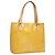 LOUIS VUITTON Monogram Vernis Houston Hand Bag Beige M91004 LV Auth ep8736