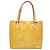 LOUIS VUITTON Monogram Vernis Houston Hand Bag Beige M91004 LV Auth ep8736 - view 13