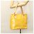 LOUIS VUITTON Monogram Vernis Houston Hand Bag Beige M91004 LV Auth ep8736 - view 26