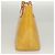 LOUIS VUITTON Monogram Vernis Houston Hand Bag Beige M91004 LV Auth ep8736 - view 4
