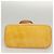 LOUIS VUITTON Monogram Vernis Houston Hand Bag Beige M91004 LV Auth ep8736 - view 6