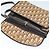Borsa a spalla in tela Trotter Christian Dior marrone oro Auth 118537 D'oro - vista 10