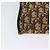 Borsa a spalla in tela Trotter Christian Dior marrone oro Auth 118537 D'oro - vista 15