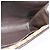 Borsa a spalla in tela Trotter Christian Dior marrone oro Auth 118537 D'oro - vista 19