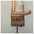 Borsa a spalla in tela Trotter Christian Dior marrone oro Auth 118537 D'oro - vista 21