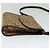 Borsa a spalla in tela Trotter Christian Dior marrone oro Auth 118537 D'oro - vista 4
