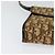 Borsa a spalla in tela Trotter Christian Dior marrone oro Auth 118537 D'oro - vista 9