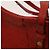 LOUIS VUITTON Borsa Tote Citadines PM Monogram Empreinte Arancione M40556 Auth 120048 - vista 9