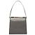 GUCCI Schultertasche aus braunem Leder mit Gold Auth 118429 Golden - Ansicht 13