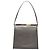 GUCCI Schultertasche aus braunem Leder mit Gold Auth 118429 Golden - Ansicht 2