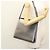 GUCCI Schultertasche aus braunem Leder mit Gold Auth 118429 Golden - Ansicht 24