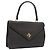 BALLY Bolsa de mão acolchoada de couro cinza dourado Auth BA1327 Marrom