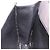 BALLY Bolsa de mão acolchoada de couro cinza dourado Auth BA1327 Marrom - vista 20