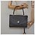 BALLY Bolsa de mão acolchoada de couro cinza dourado Auth BA1327 Marrom - vista 22