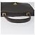 BALLY Bolsa de mão acolchoada de couro cinza dourado Auth BA1327 Marrom - vista 7