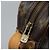 LOUIS VUITTON Monogram Jeune Fille GM Borsa a Spalla M51225 LV Auth 118095 Monogramma - vista 23