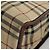 Bolsa de mão em canvas bege com estampa Nova Check da BURBERRY Auth 120347 - vista 14