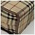 Bolsa de mão em canvas bege com estampa Nova Check da BURBERRY Auth 120347 - vista 15