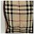 Bolsa de mão em canvas bege com estampa Nova Check da BURBERRY Auth 120347 - vista 5