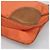 PRADA Schultertasche Nylon Orange Silber Authentisch bs24487 - Ansicht 10