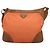 PRADA Schultertasche Nylon Orange Silber Authentisch bs24487 - Ansicht 13