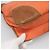 PRADA Schultertasche Nylon Orange Silber Authentisch bs24487 - Ansicht 14