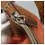 PRADA Schultertasche Nylon Orange Silber Authentisch bs24487 - Ansicht 18