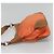 PRADA Schultertasche Nylon Orange Silber Authentisch bs24487 - Ansicht 4
