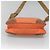 PRADA Schultertasche Nylon Orange Silber Authentisch bs24487 - Ansicht 5