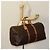 LOUIS VUITTON Monogram Keepall 60 Borsa Boston M41422 LV Auth 120206 Monogramma - vista 22