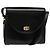 BALLY Borsa a Spalla in Pelle Nera e Oro Auth bs24565 Nero D'oro