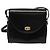 BALLY Borsa a Spalla in Pelle Nera e Oro Auth bs24565 Nero D'oro - vista 13