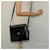 BALLY Borsa a Spalla in Pelle Nera e Oro Auth bs24565 Nero D'oro - vista 22
