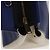 SAINT LAURENT Cabas Rive Gauche Borsa a mano in pelle blu GNR400413 Auth bs24669 - vista 18