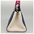 SAINT LAURENT Cabas Rive Gauche Borsa a mano in pelle blu GNR400413 Auth bs24669 - vista 3