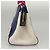 SAINT LAURENT Cabas Rive Gauche Borsa a mano in pelle blu GNR400413 Auth bs24669 - vista 4