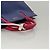 SAINT LAURENT Cabas Rive Gauche Borsa a mano in pelle blu GNR400413 Auth bs24669 - vista 8