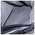Borsa a mano GUCCI in suede 2 vie nera argento Auth ti2978 Nero - vista 11