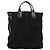 Borsa a mano GUCCI in suede 2 vie nera argento Auth ti2978 Nero - vista 2