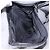 Borsa a mano GUCCI in suede 2 vie nera argento Auth ti2978 Nero - vista 24