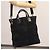 Borsa a mano GUCCI in suede 2 vie nera argento Auth ti2978 Nero - vista 26