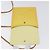 LOUIS VUITTON Pochette Kenmare Monogram Vernis Gialla M91060 LV Auth ti2982 Giallo - vista 10