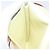 LOUIS VUITTON Pochette Kenmare Monogram Vernis Gialla M91060 LV Auth ti2982 Giallo - vista 20