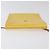 LOUIS VUITTON Pochette Kenmare Monogram Vernis Gialla M91060 LV Auth ti2982 Giallo - vista 6