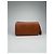 Triomphe Céline Vintage Celine Paris Leder-Clutch braun - Ansicht 2