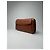 Triomphe Céline Vintage Celine Paris Leder-Clutch braun - Ansicht 3