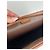 Triomphe Céline Vintage Celine Paris Leder-Clutch braun - Ansicht 4