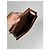 Triomphe Céline Vintage Celine Paris Leder-Clutch braun - Ansicht 8