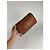 Triomphe Céline Vintage Celine Paris Leder-Clutch braun - Ansicht 9
