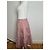 Gonna vintage Courreges rosa - vista 3